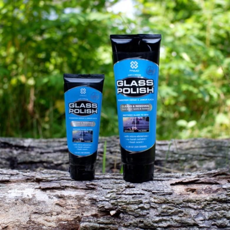 Primo Glass Polish/ Pembersih Kerak & Jamur Kaca