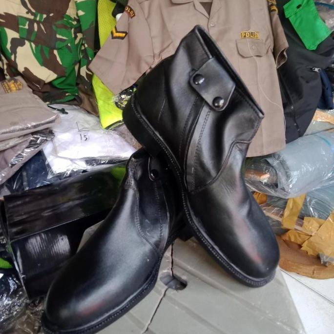 sepatu pdh rest AR kulit