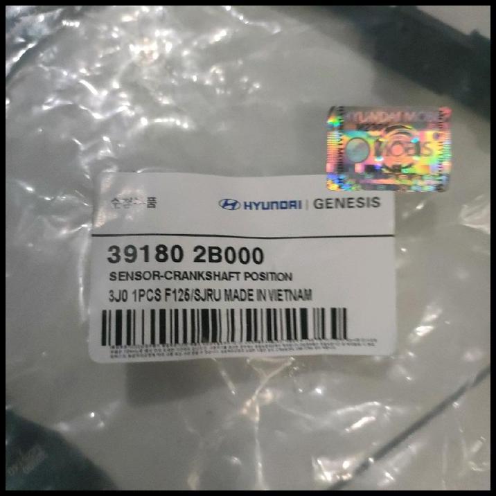 TERLARIS SENSOR CKP HYUNDAI I20 2010 MOBIS ASLI