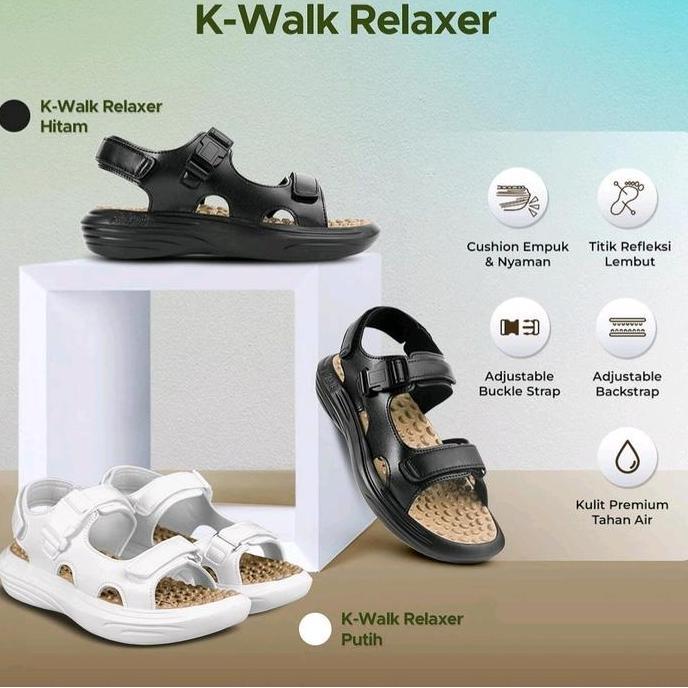 Jaco K-WALK Relaxer New Sandal Terapi kesehatan Sendal