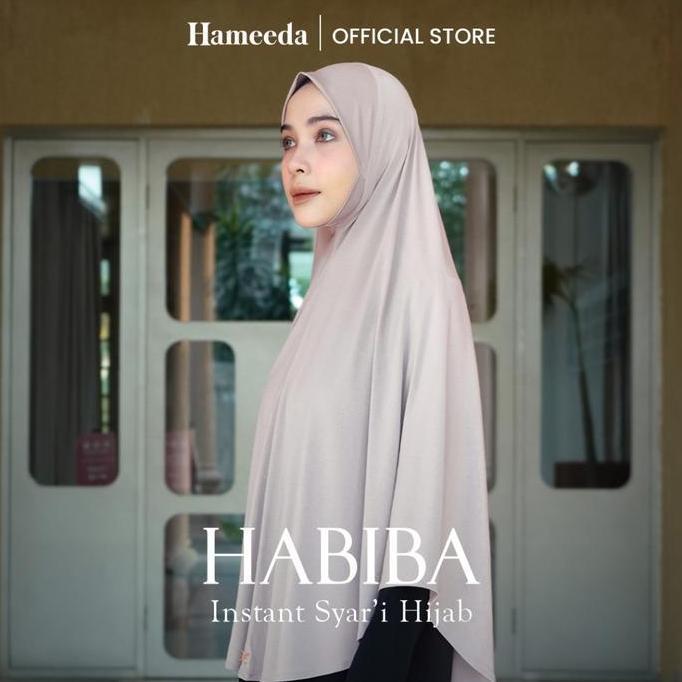 Hameeda - Habiba Instant Syar'i Hijab | Kerudung Pad Lembut