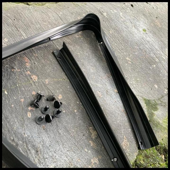 TERMURAH SEAL HOOD TO RADIATOR SUPPORT KARET KAP MESIN DEPAN PENGGANTI TOYOTA STARLET EP70 EP71 KOTA