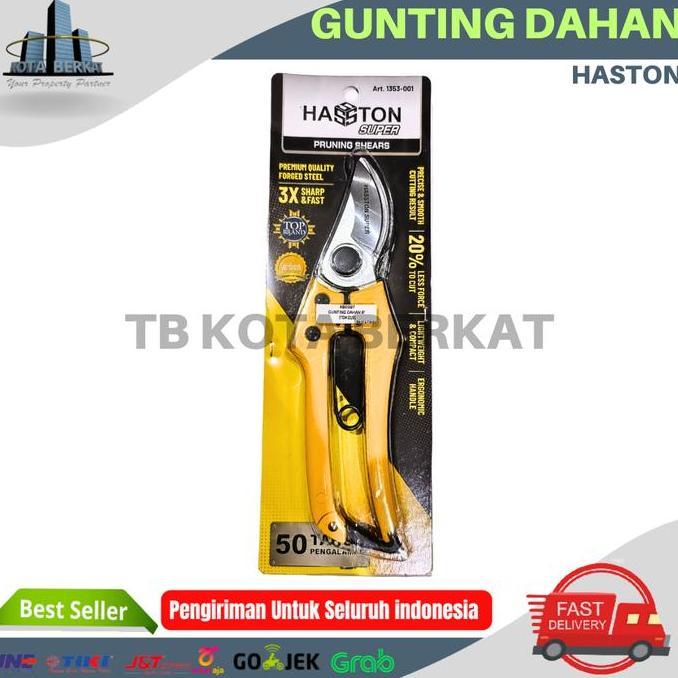 GUNTING DAHAN / HASTON PRUNING SHEARS