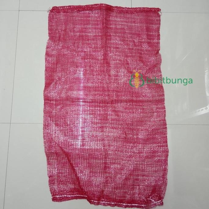 /////] Karung Kentang Jaring Pembungkus Buah Lengkeng Kelengkeng Bawang Sayur