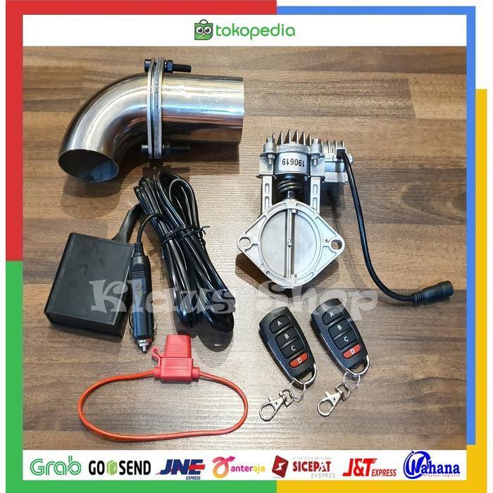 VALVETRONIC EXHAUST / KNALPOT MOBIL RACING / VALVE TRONIC EXHAUST ORI