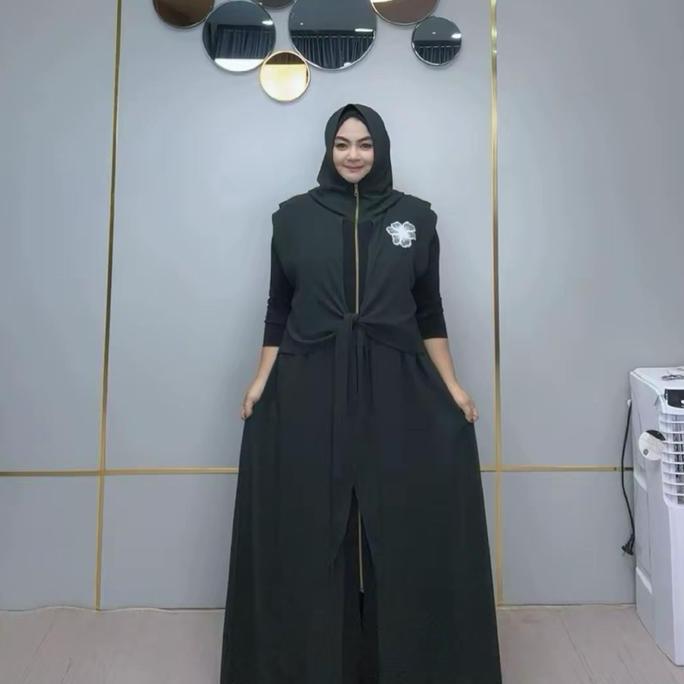 MALIKA HIJAB ROMPI | JILBAB ROMPI | HIJAB INSTAN | HIJAB VIRAL | JILBAB LEBARAN | ROMPI HIJAB | HIJA