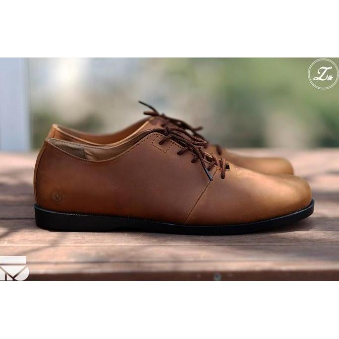 ARMAN BROWN|FORIND x Zapato| Sepatu Cowok Pria Sport Vintage Men Derby