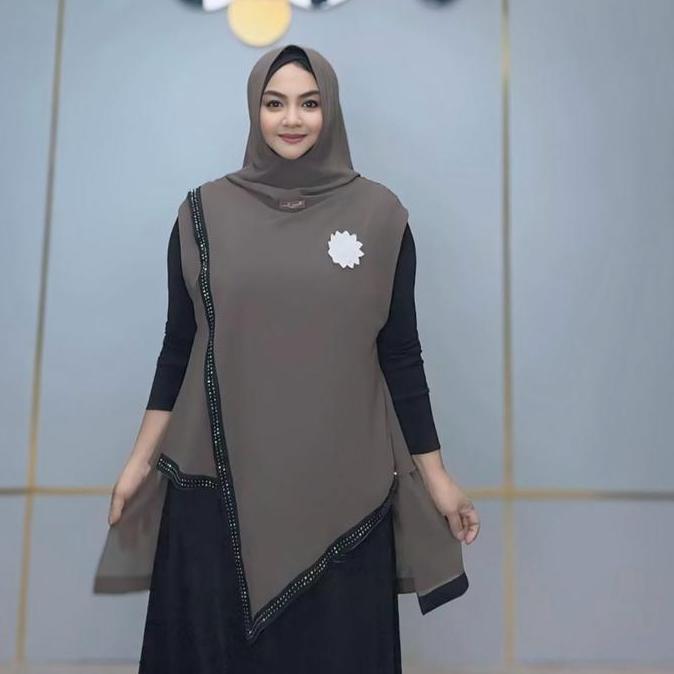 JILBAB TUNIK QUEENZA| HIJAB INSTAN | JILBAB INSTAN | HIJAB TUNIK| PESTA