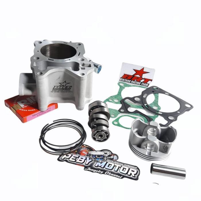 PAKET BORE UP BRT 3 VARIO 125 150 PCX ADV BLOK PISTON BRT CERAMIC