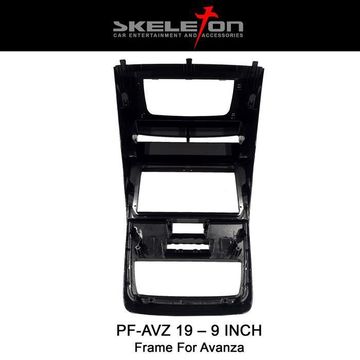 Frame Head Unit 9 Inch Skeleton For Avanza 2019 Original Dan Terpercaya