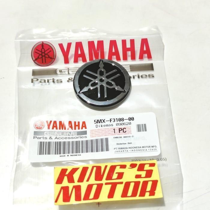 EMBLEM LOGO YAMAHA NOUVO, LEXI, AEROX, NMAX, JUPITER MX, KING (5MX)