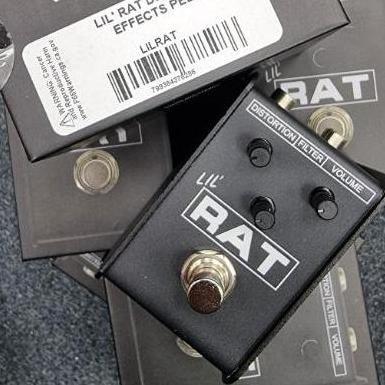 PROCO The Lil' RAT Distortion Effect Pedal