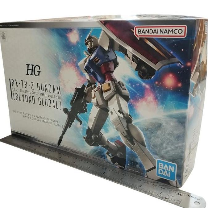 58205 - HG 1/144 RX-78-2 GUNDAM BEYOND GLOBAL BANDAI