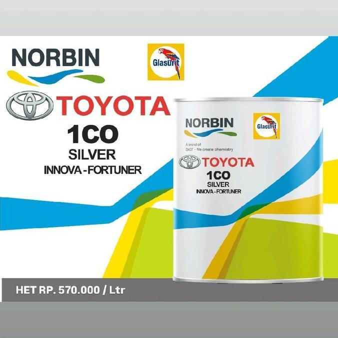 READY MIX NORBIN TOYOTA 1CO SILVER Terlaris