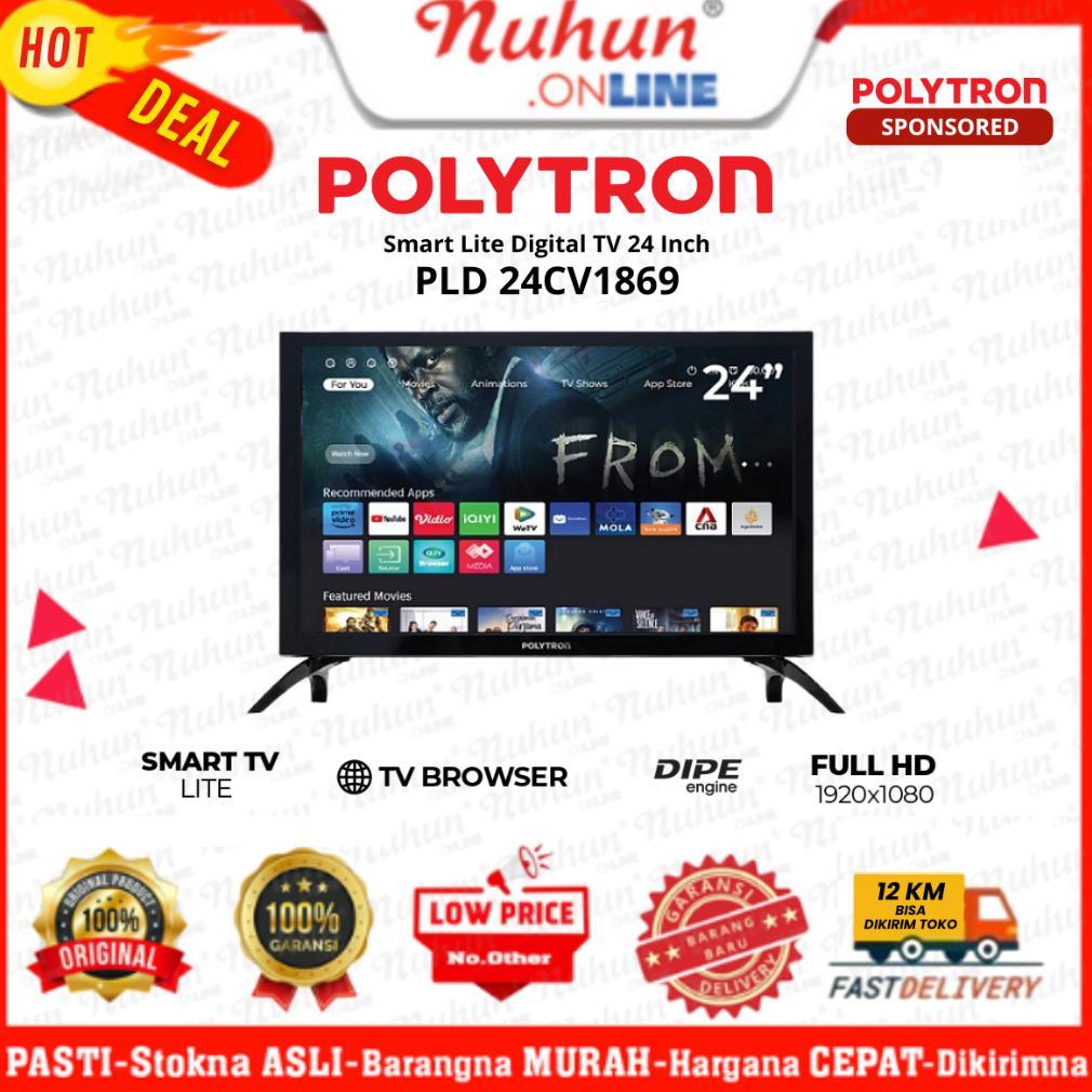 Polytron TV Smart 24 Inch PLD 24CV1869 DVB-T2