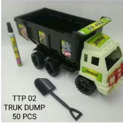 READY STOCK` MAINAN TRUK SAMPAH PLASTIK JUMBO ANAK LAKI-LAKI