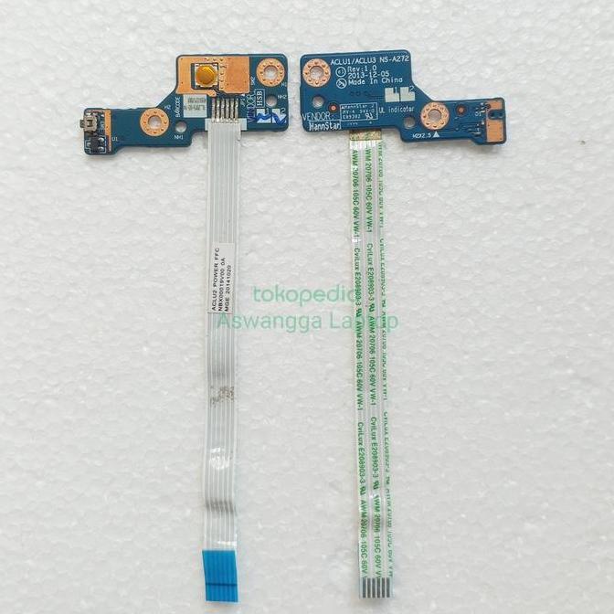 Switch On Off Power Button Kabel Laptop Lenovo G40 G31 Z40 G40-30 G40