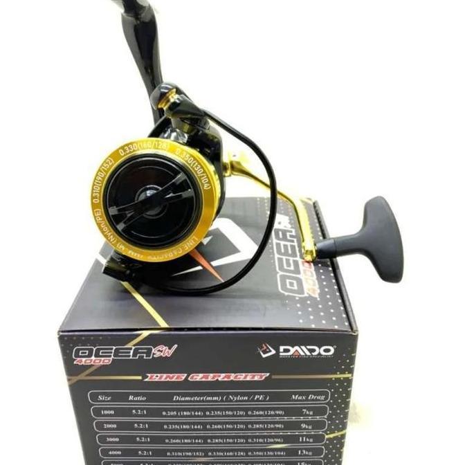 Reel Spinning Daido Ocea Saltwater