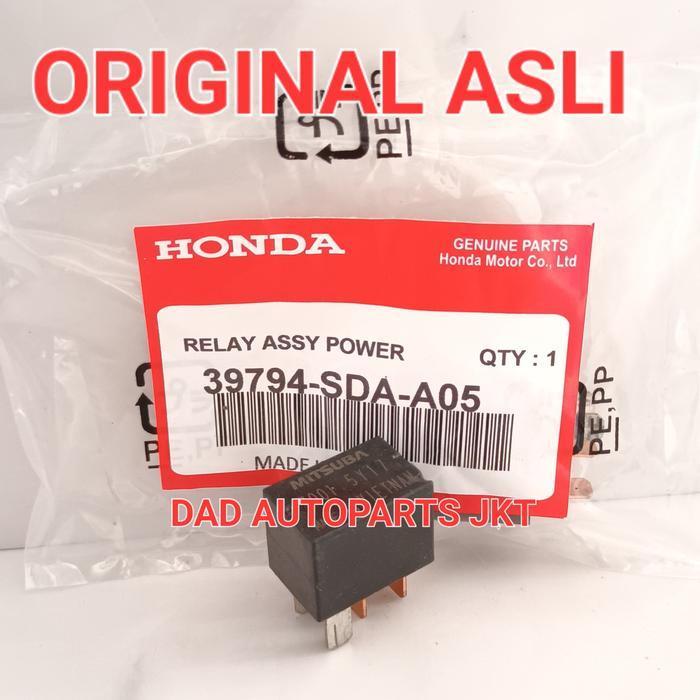 RELAY AC RELLAY AC HONDA JAZZ CRV CIVIC 12v ORIGINAL ASLI