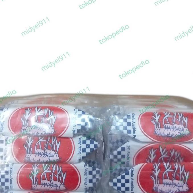 Permen Ting Ting Jahe Sin A