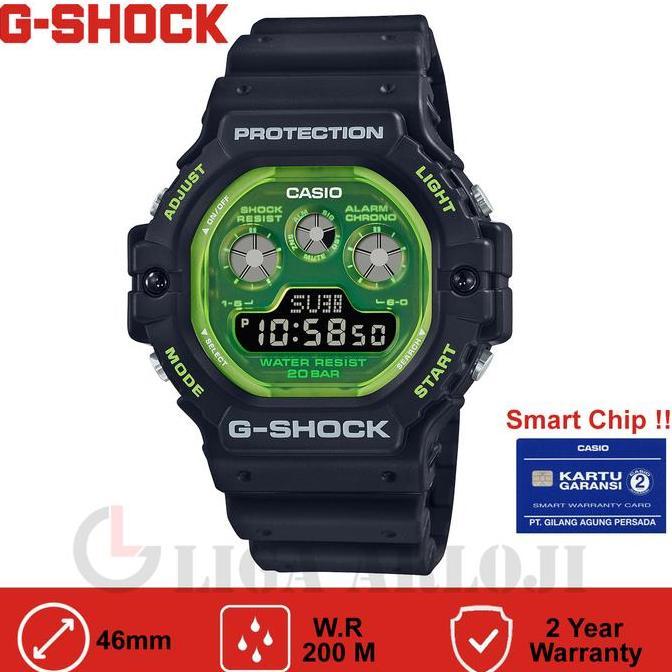 Casio G-Shock Dw-5900Ts-1Dr Jam Tangan Pria Digital Dw5900 Dw-5900Ts-1