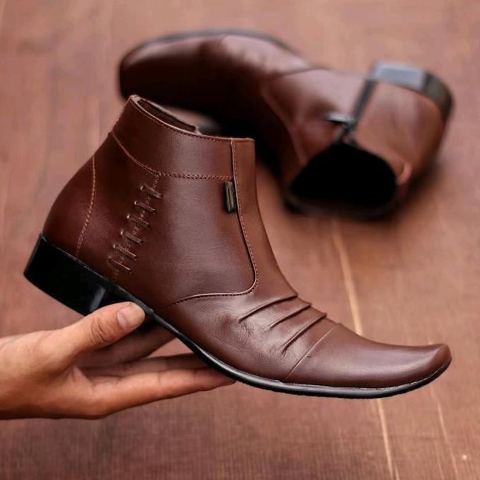 SEPATU PANTOFEL KULIT ASLI ORIGINAL FORMAL PRIA KERJA KANTOR PDH PANTOFEL COWOK KEREN