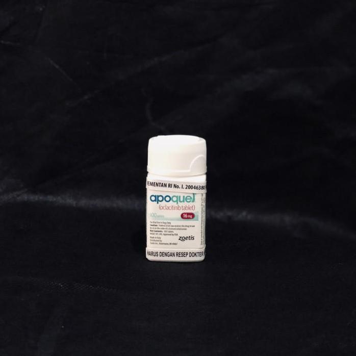 APOQUEL DOG 16 MG (10 TABLET) (OBAT GATAL ANJING)