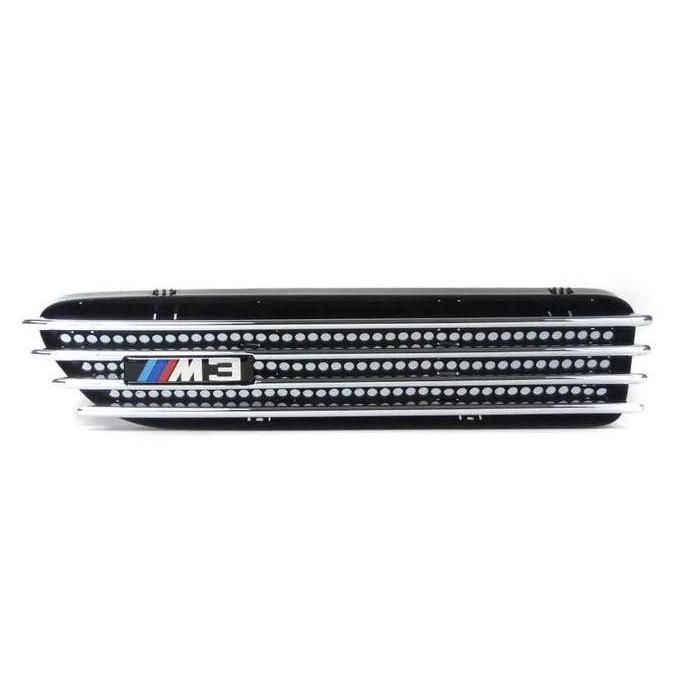 Original Bmw E46 M3 Side Fender Grill Kiri 51132694607