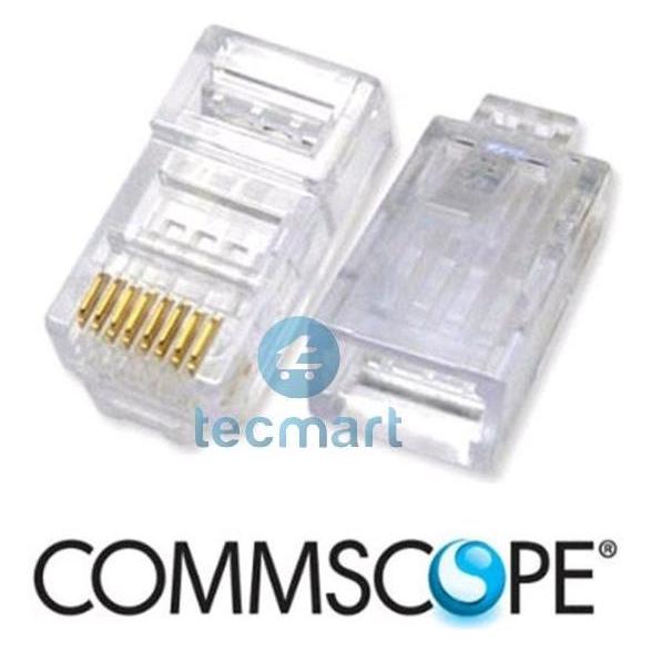 AMP COMMSCOPE Connector RJ45 Cat5 RJ-45 Cat.5e