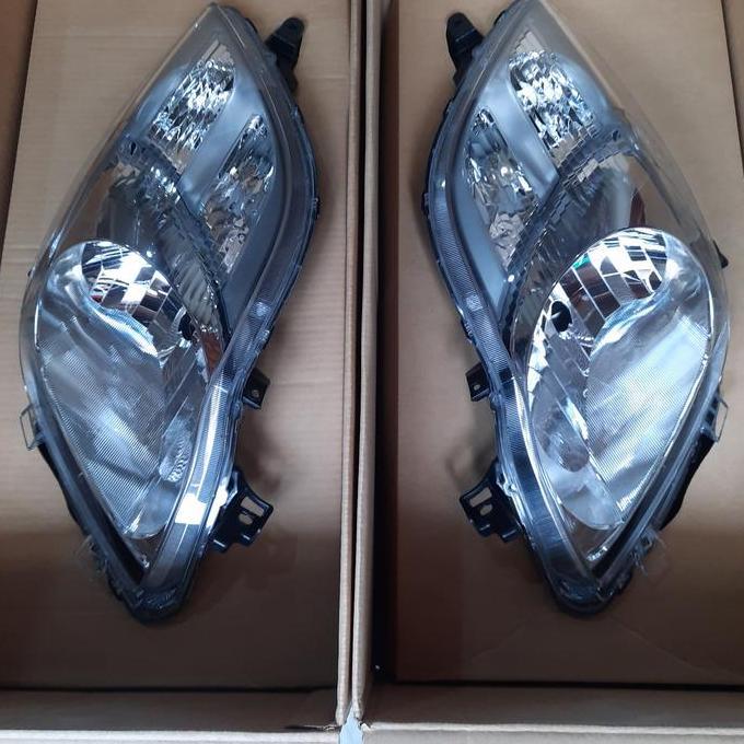 headlamp / lampu depan yaris 2009 2010 2011 2012 2013 ori