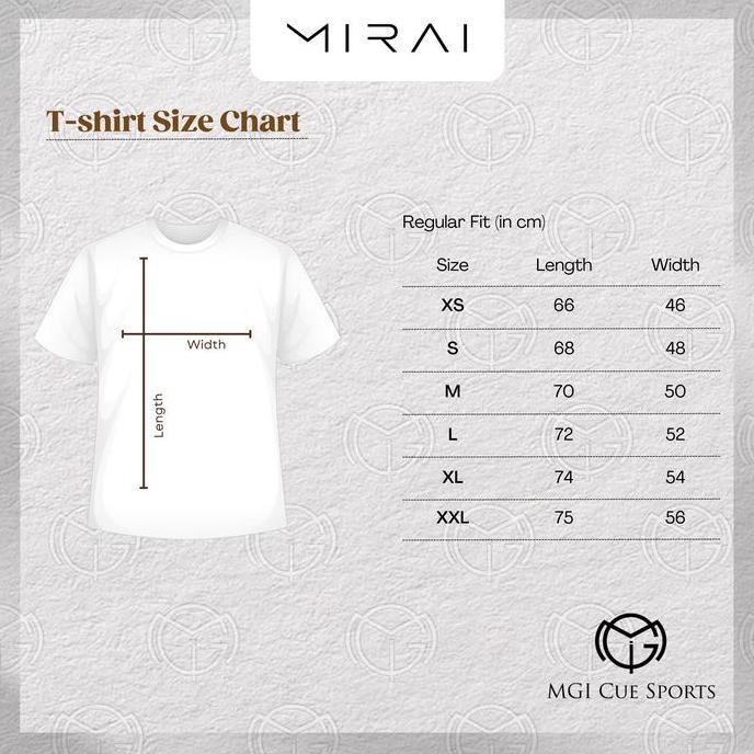 Mirai Billiard T-shirt 02