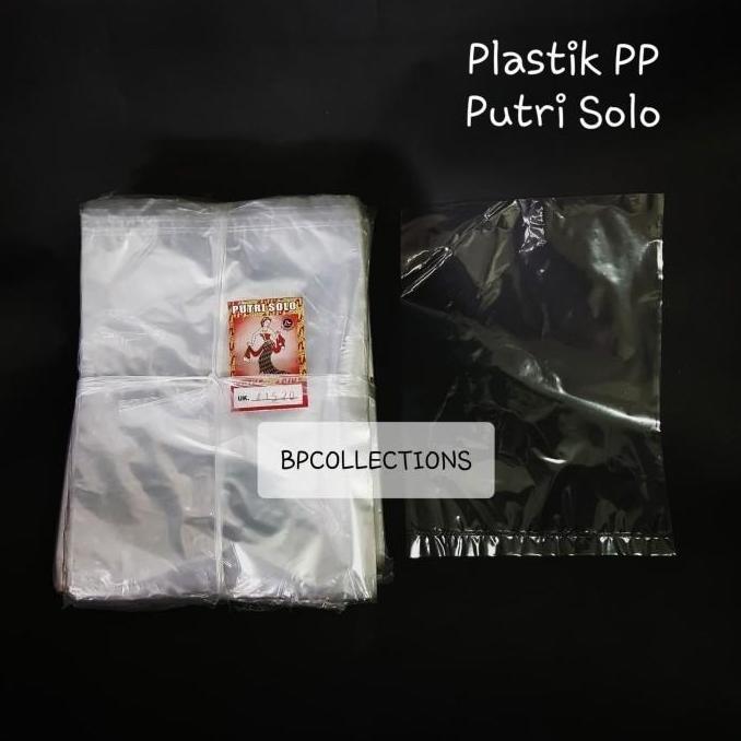 1 BALL 100 PAK PLASTIK PP BENING LAUNDRY KILOAN SNACK 3 UMUM GROSIR