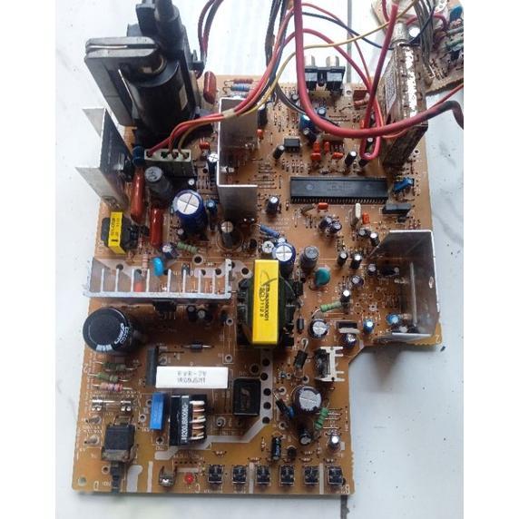 mesin tv LG slim 14" normal