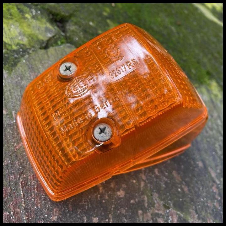 TERLARIS LENS SIDE TURN SIGNAL LAMP MIKA LAMPU SEN SEIN RETING RITING DEPAN SAMPING TRUK MERCY TUA O