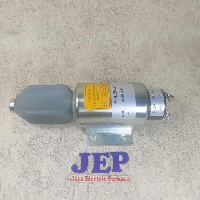 Selenoid Genset 24V Sa-3838-24 Selenoid Stop Engine