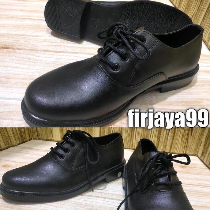 promo sepatu pdh pantopel tni dof kulit aslii/sepatu pdh pantofel tni ad sepatu pdh dinas kantor dll