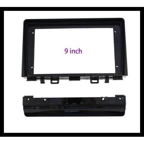 TERMURAH FRAME 9 INCH KIA RIO 2016 PANEL HEAD UNIT 