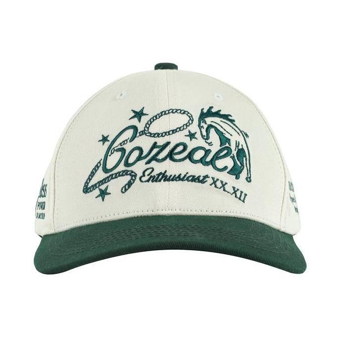 Gozeal | Polocaps - Texas | Topi Casual Bermotif | Pria Wanita Uni