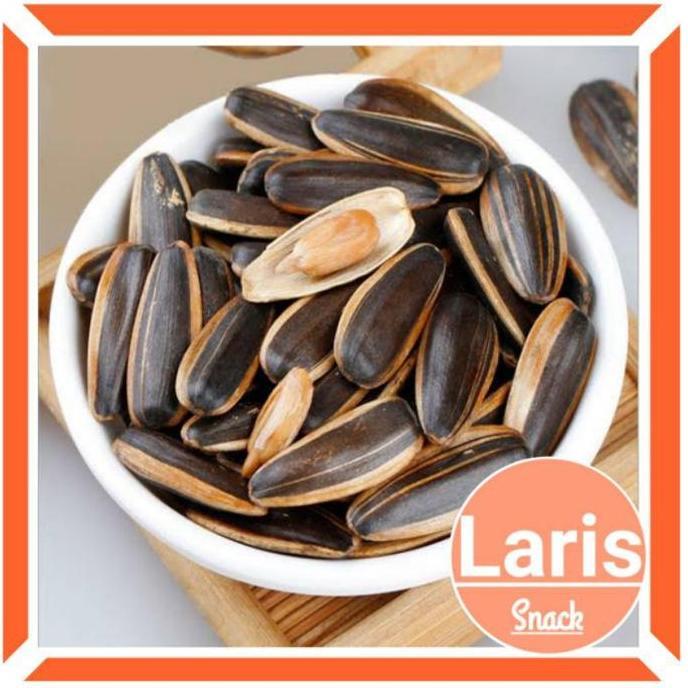 1KG Kuaci Rebo Kiloan / Kuaci Matahari 2 Varian Rasa (Susu / Original)