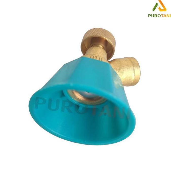 Nosel Sprayer Kabut Nosel Sprayer Adjustable  Merk Hiu Kuningan Adjustabel Mist Sprayer Nozzle Sempr