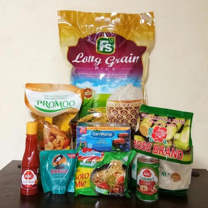 Paket Sembako 7 PROMO