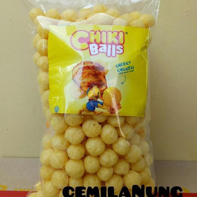 CHIKI BALL kemasan 200 gram - Makanan ringan - Snack gurih