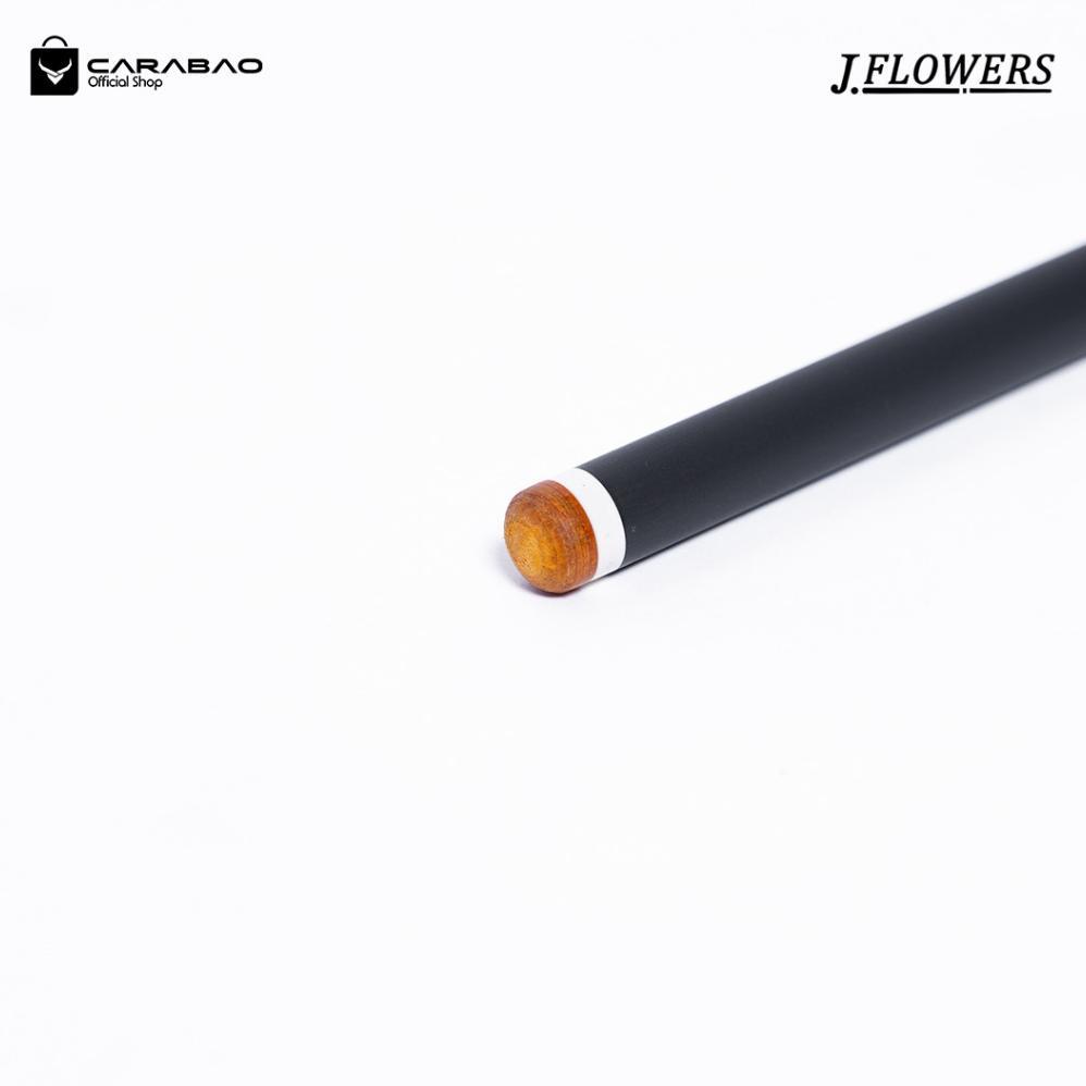BESTPROMO NEW DEALS JFLOWERS JF10-10BK CUE STICK BILLIARD - STICK PLAY BILLIARD