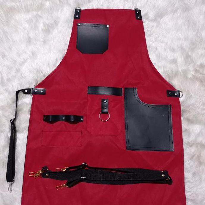 Apron Barista,Apron Caffee,Apron Premium,Apron Terlaris,Celemek Barista,Celemek Pelayan