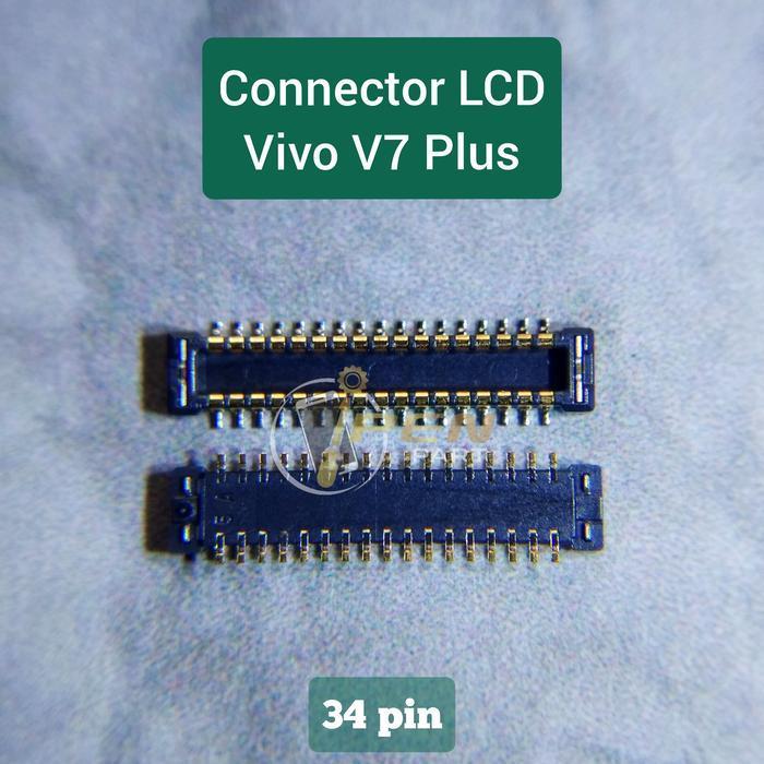 (Termurah) Konektor Lcd Vivo V7 Plus Soket Connector Socket Layar Bestseller