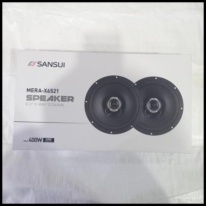 TERBARU SPEAKER COAXIAL SANSUI MERA-X6521 6 INCH / SPEAKER SANSUI 