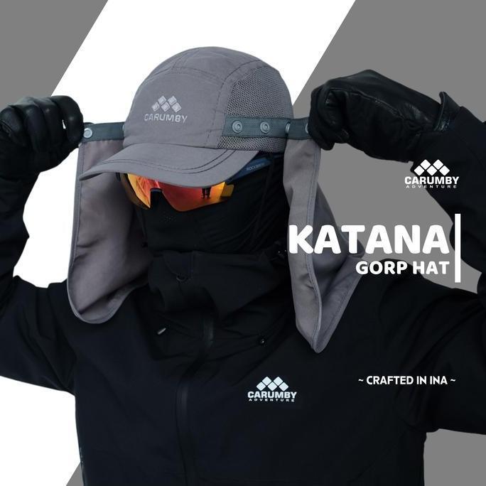 Topi Gunung Lapangan Katana Carumby Adventure Pria Wanita