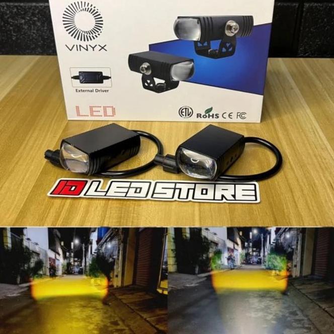 Lampu Vinyx Gr1 D2 Slim 2 Warna 20 Watt Vinyx