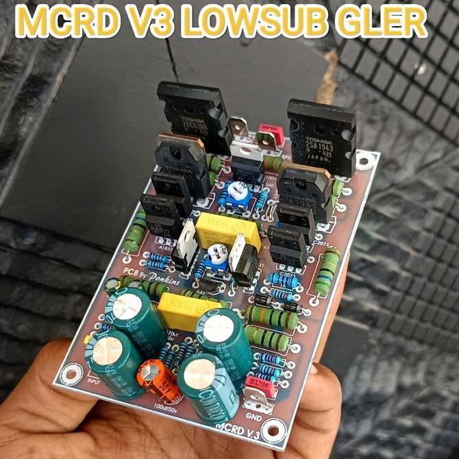 DRIVER MCRD V3 FIBER FR4 GLER ORIGINAL DAN TERPERCAYA