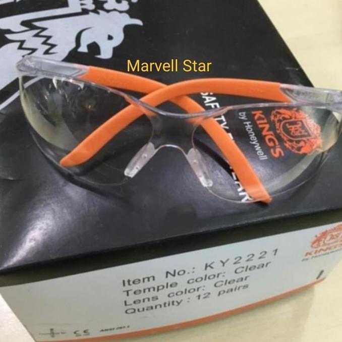 KING'S KY 2221 /Kacamata Safety KING'S KY 2221